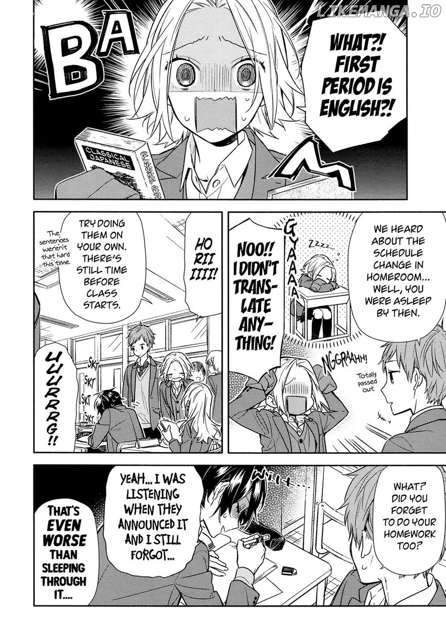 Horimiya, Chapter 89 image 10
